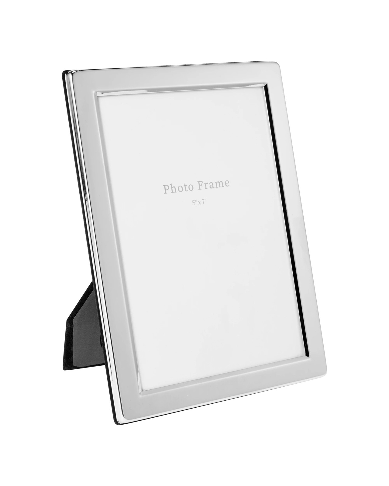 Anko Photo Frame 5in. x 7in. - Silver Look 2 of 5