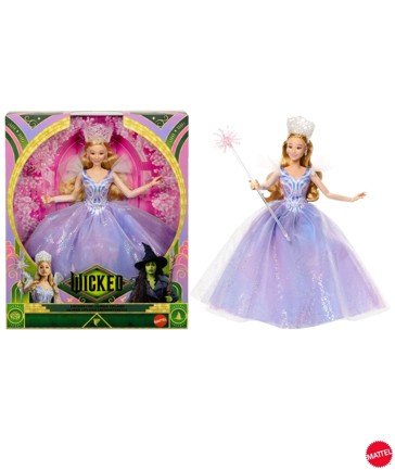 Universal Pictures’ Wicked: For Good Deluxe Glinda Doll & Accessories