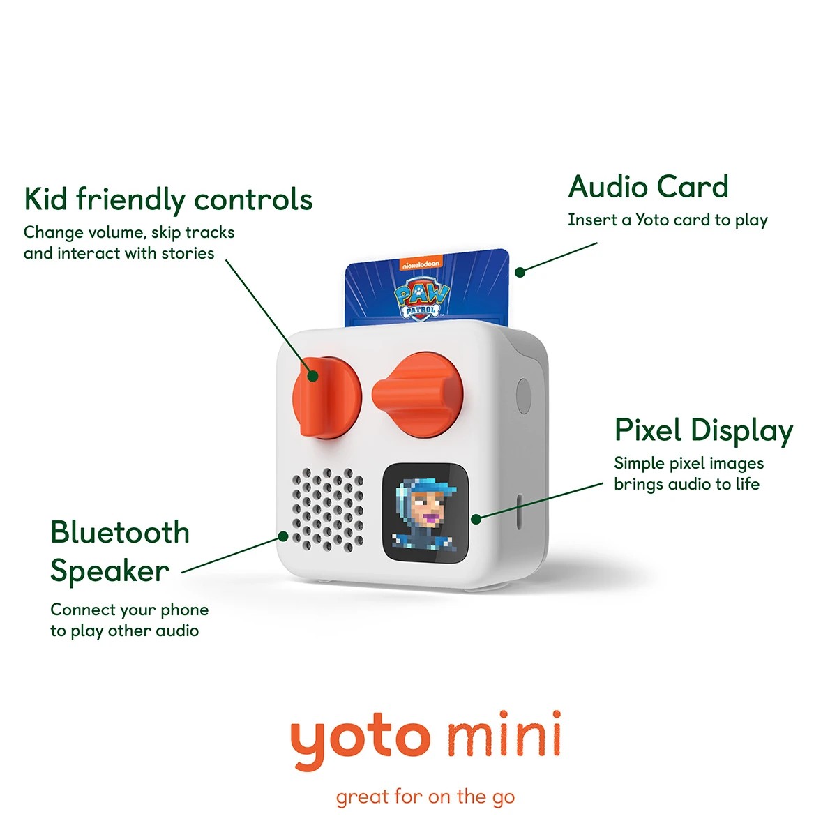 Yoto: PAW Patrol Mighty Pup Power & Other Stories 4 of 5
