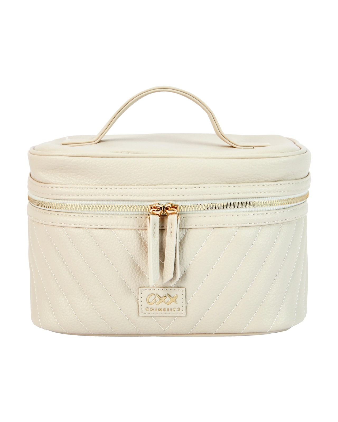 OXX Cosmetics Makeup Bag - Beige 2 of 6