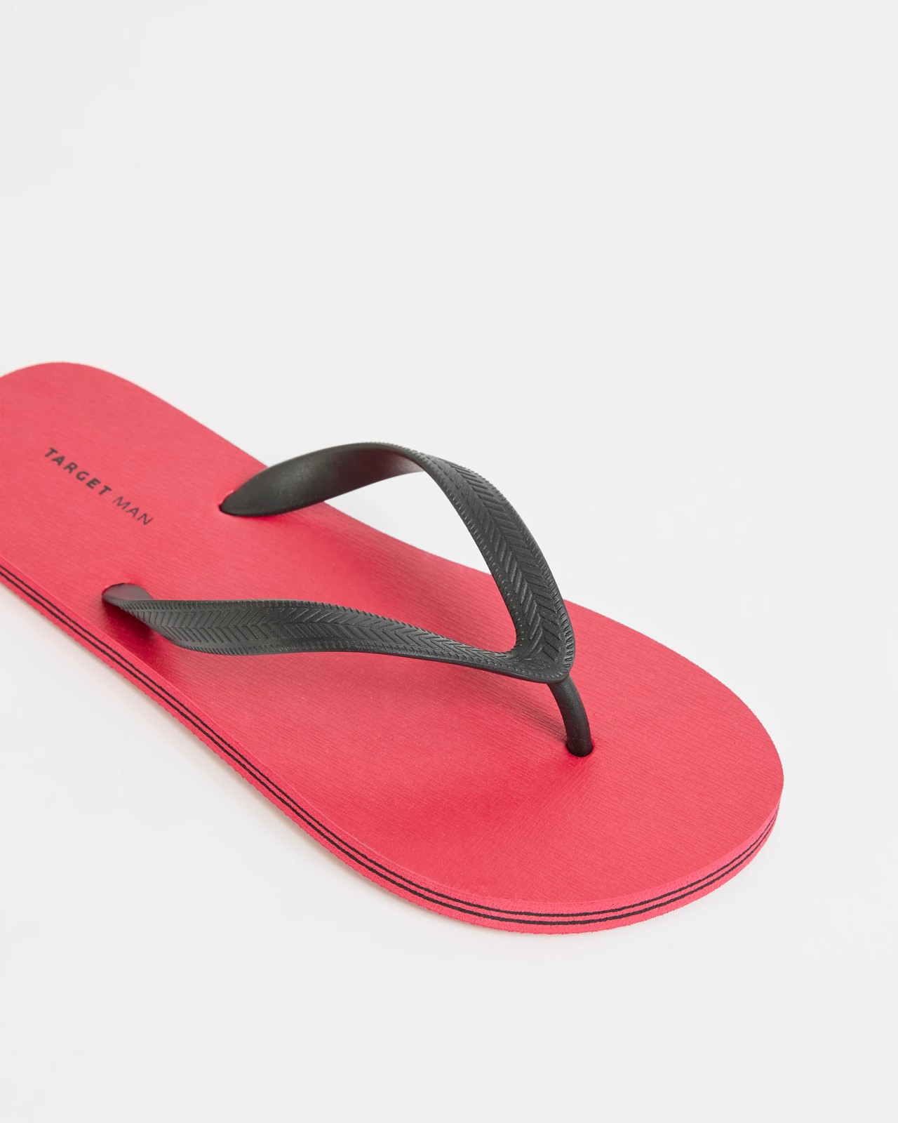 Thongs - Maui - Red + Black 3 of 3