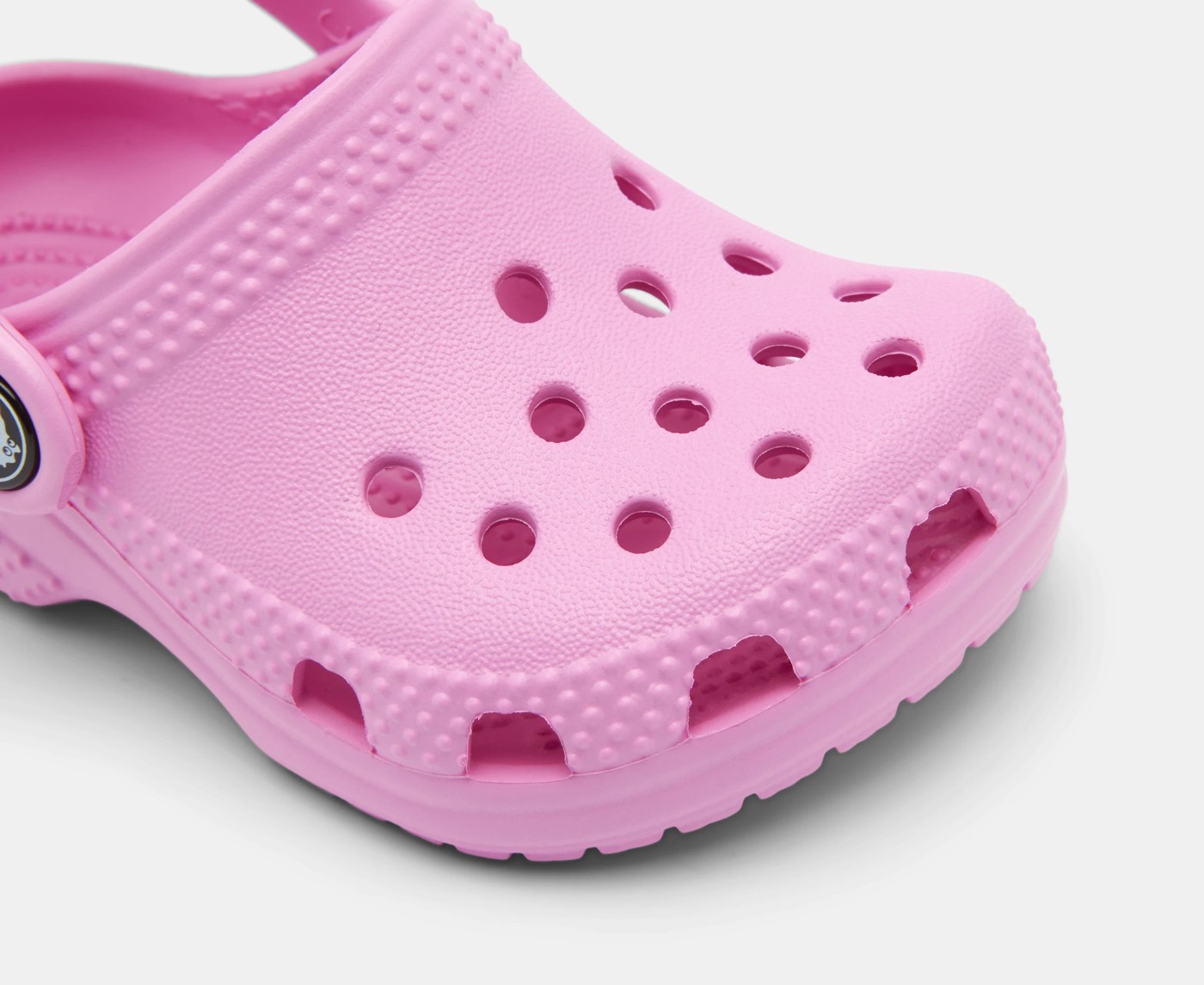Crocs Baby Littles™ Clogs - Pink Taffy 5 of 5