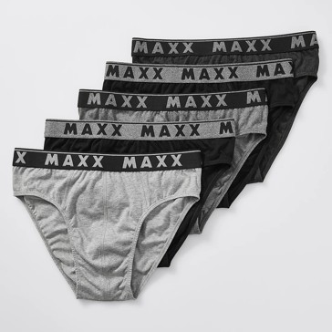 MAXX 5 Pack Hipster Briefs