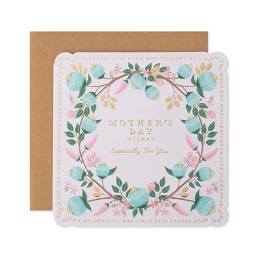 Hallmark Mother's Day Card - Mother's Day Wishes Especially for You
