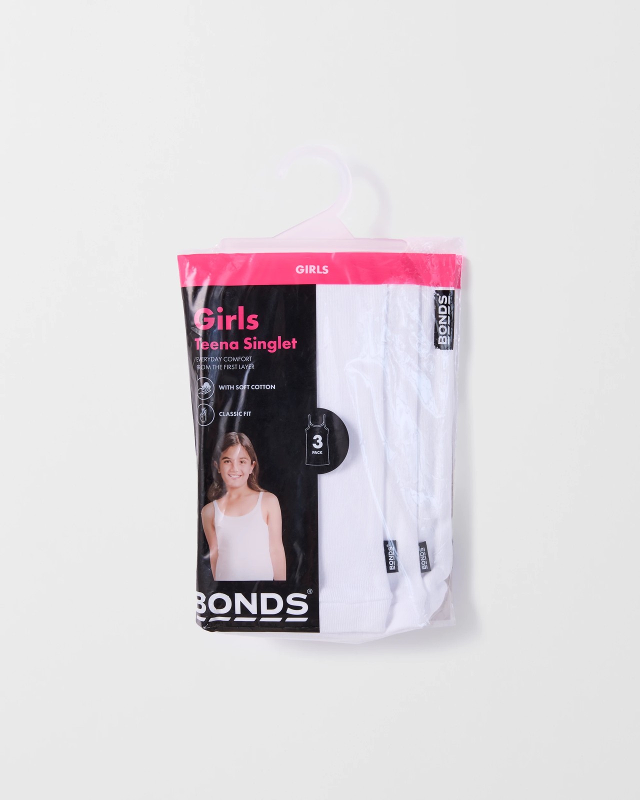 Bonds 3 Pack Singlets 4 of 4