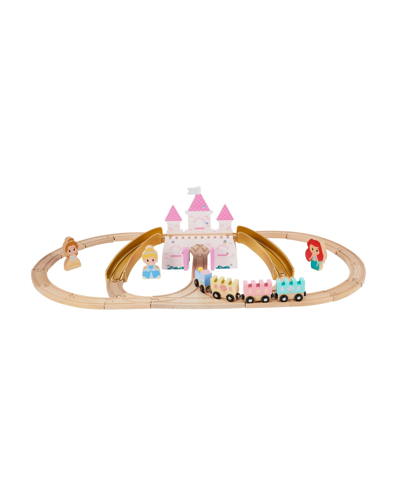 Wooden Toys: Disney Princess Train Set 3 of 5