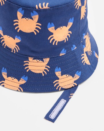 Baby Crab Bucket Hat