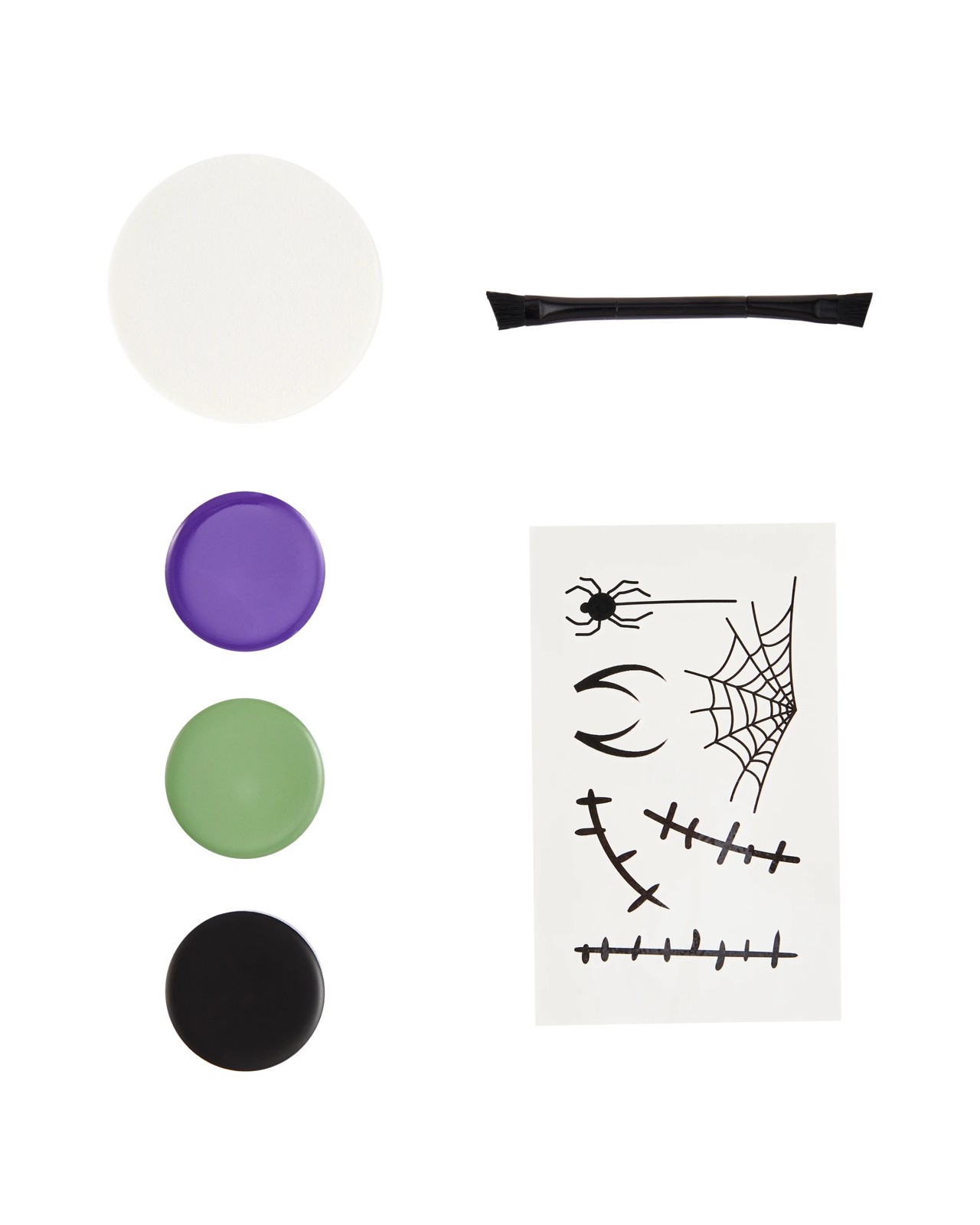 OXX Beauty 11 Piece Halloween Face Paint Set 2 of 5