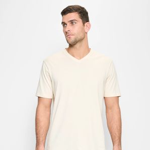 Australian Cotton Slub Crew Neck T-Shirt thumbnail 2