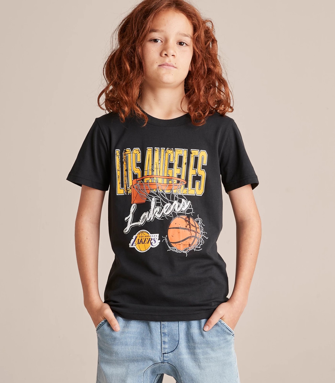 NBA Vintage T-shirt - LA Lakers