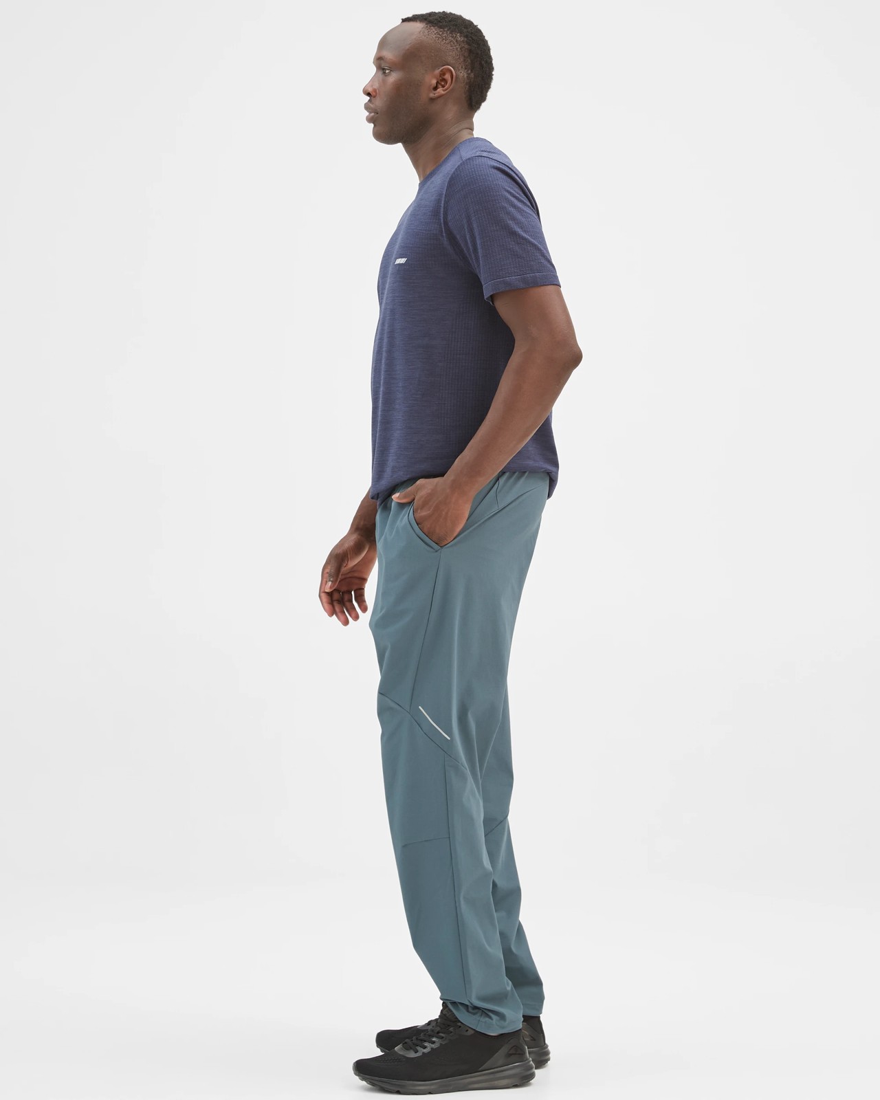 Active Tech Utility Woven Pants - Navy 4 of 6