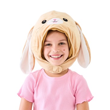 Easter Plush Head Brown Bunny - Anko