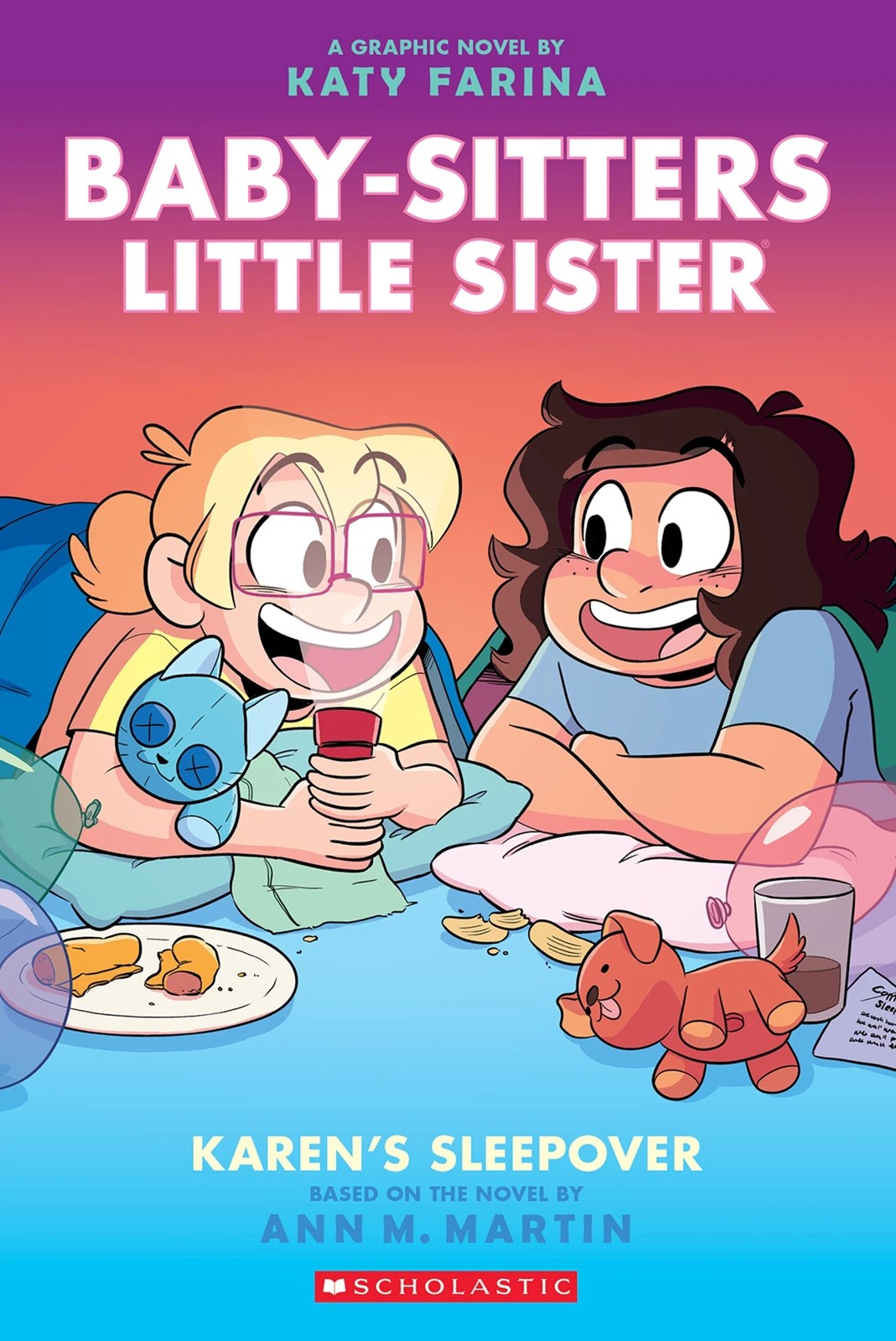 The Baby-Sitters Club: Graphic Novels by Katy Farina, Dk Yingst and Shauna J. Grant - Book 4 of 4