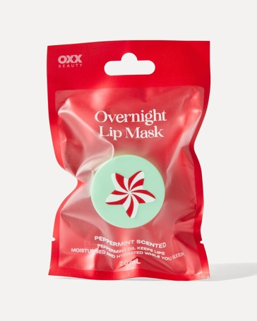 OXX Beauty Overnight Lip Mask 20ml - Peppermint Scented