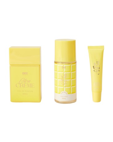 OXX Beauty Citrus Creme Gift Set