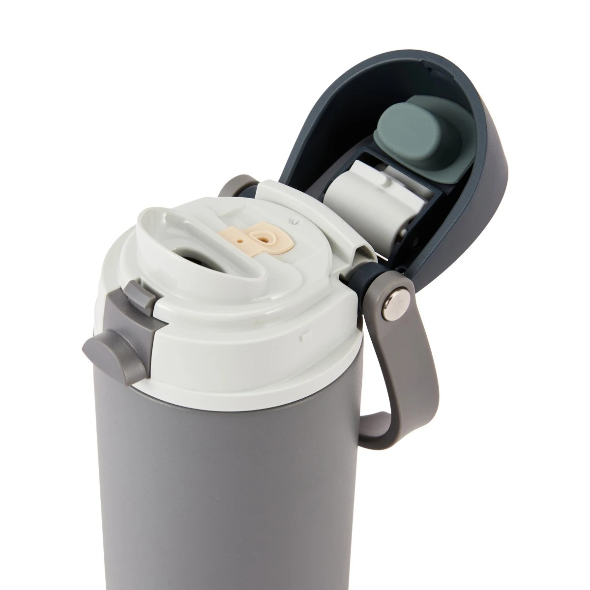530ml Charcoal Dual Function Drink Bottle - Anko 4 of 6