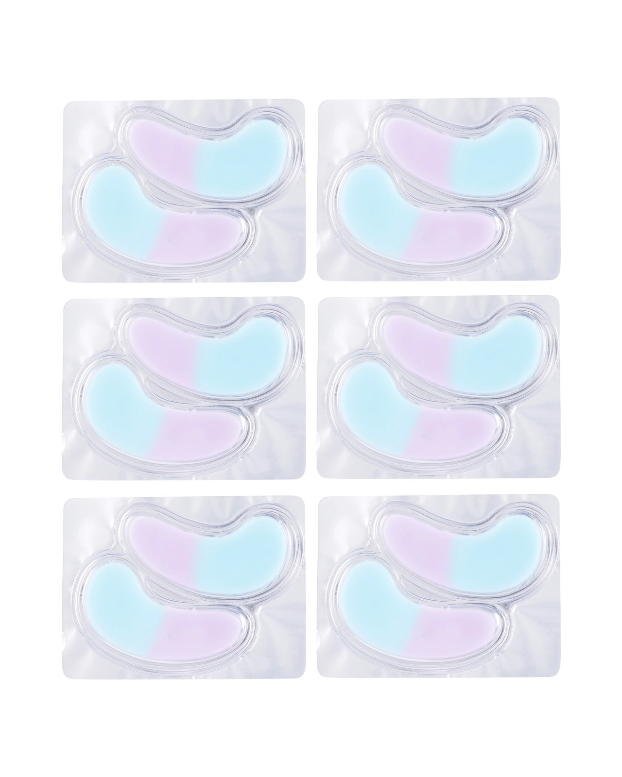 OXX Skincare 12 Piece Fruit Jelly Brightening Eye Mask - Pro Vitamin B5 and Blueberry Extract 2 of 5