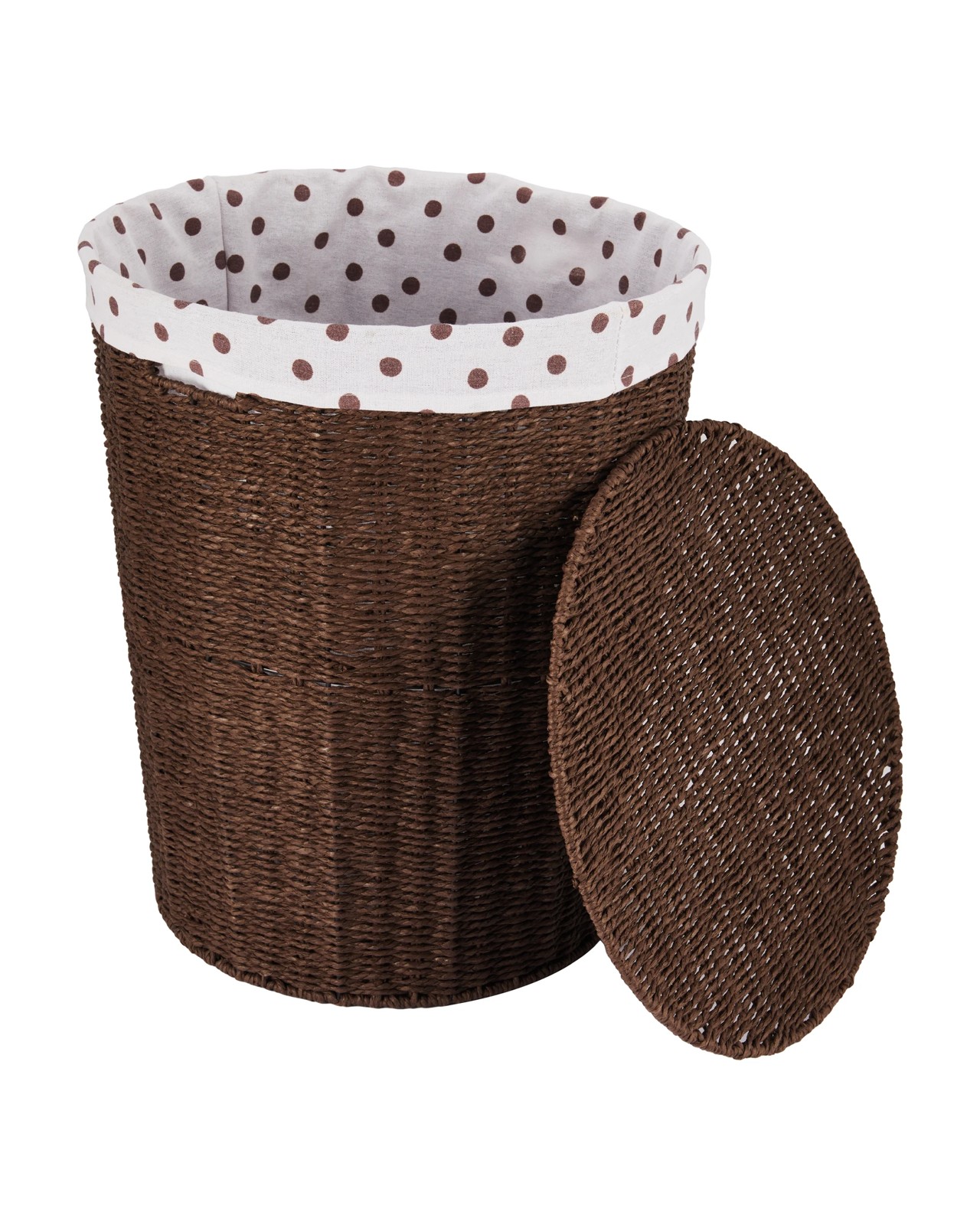 Anko Round Paper Rope Hamper with Lid 2 of 6