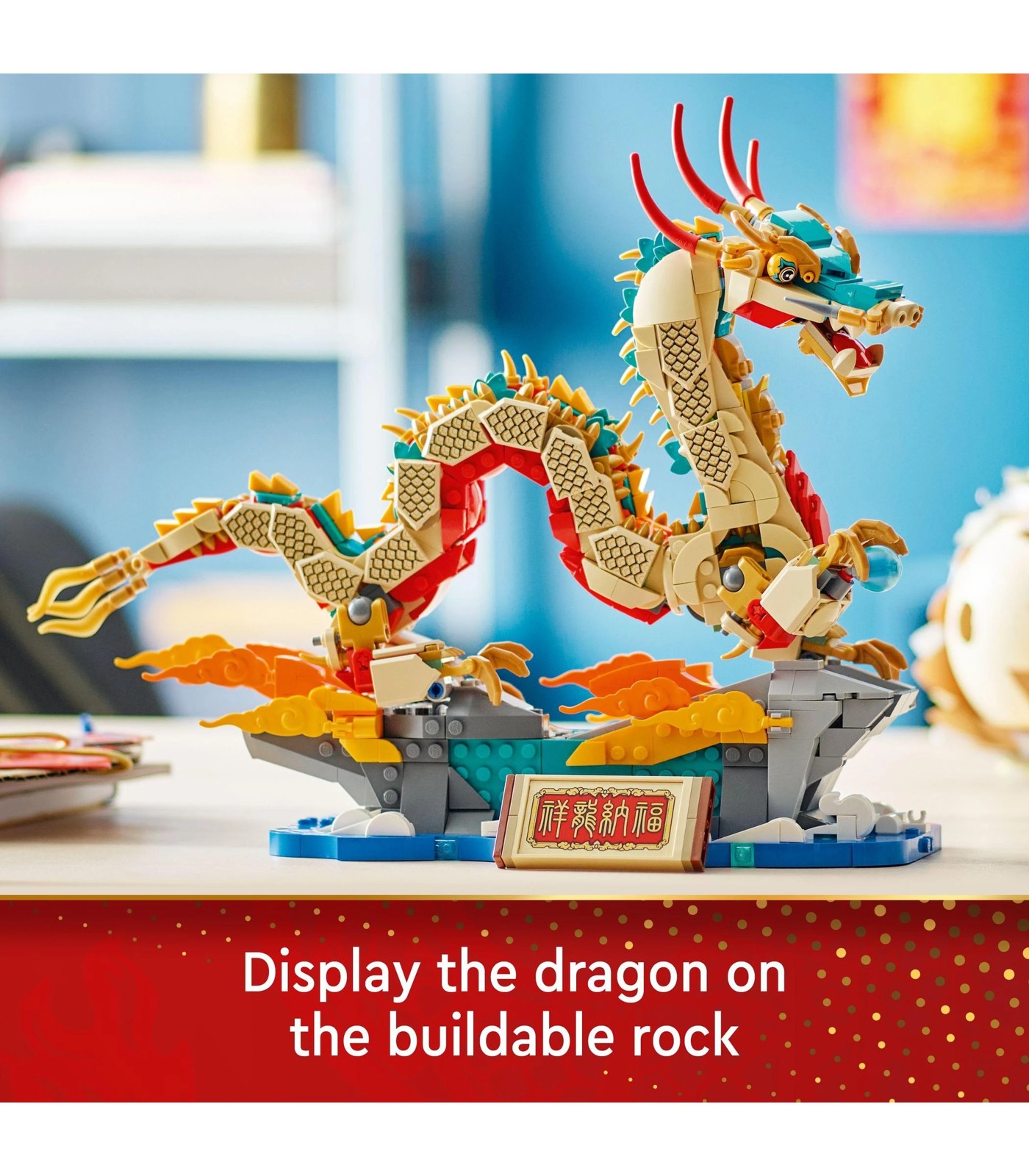 LEGO® Chinese Festivals Auspicious Dragon 80112 5 of 6