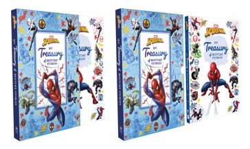 Marvel Spider-Man: My Treasury of Bedtime Stories - Book