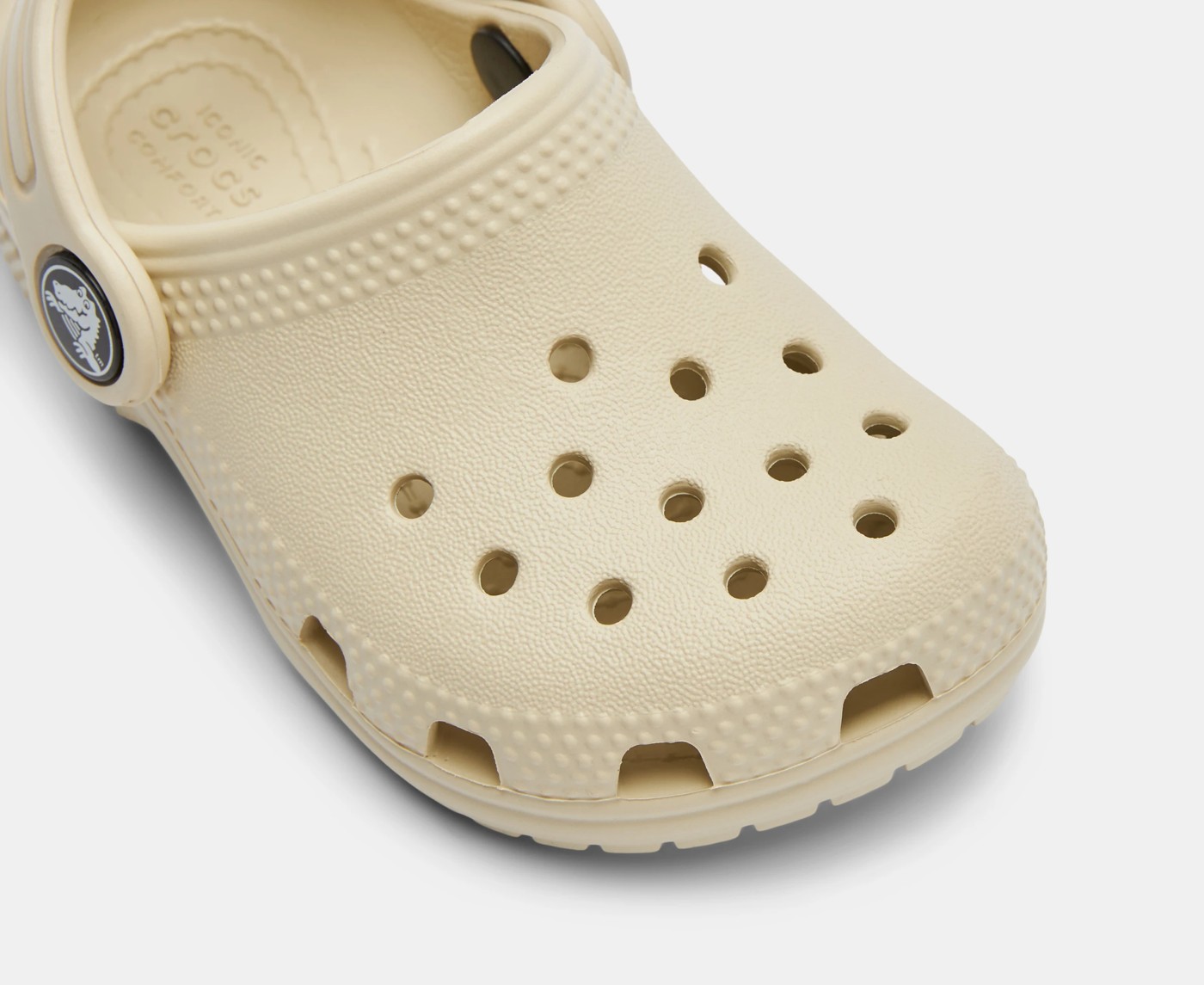 Crocs Toddler Classic Clog - Bone 5 of 5