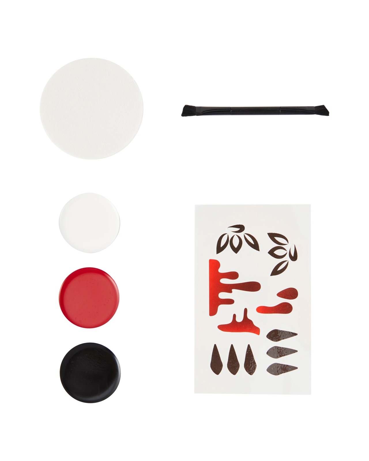 OXX Beauty 12 Piece Halloween Face Paint Set 2 of 5