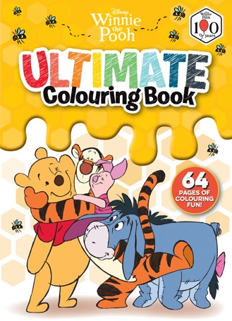 Disney Winnie the Pooh: Ultimate Colouring Book