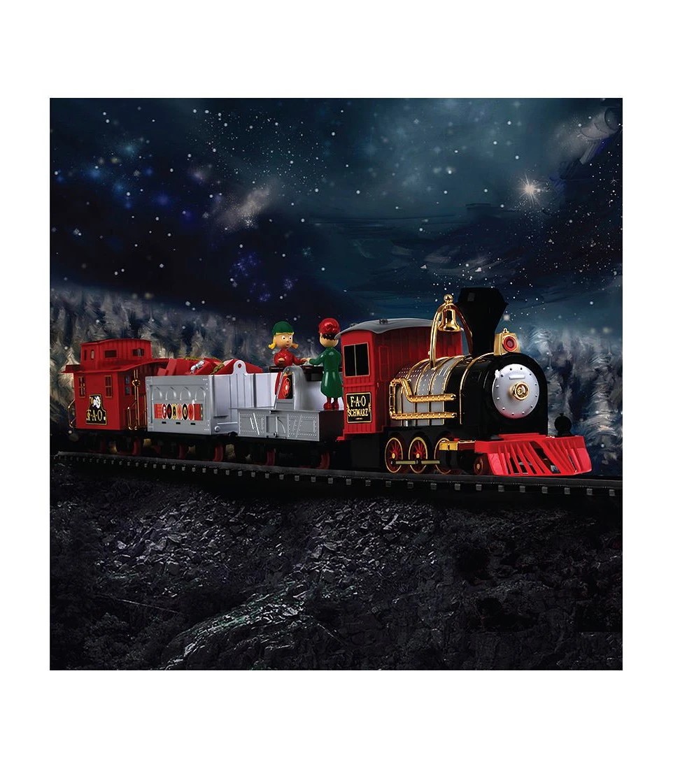 Fao schwarz hot sale christmas train