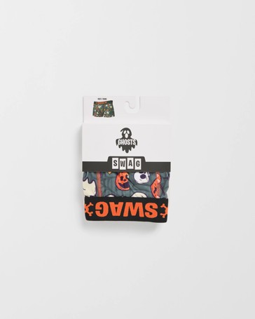 Swag Trunks - Halloween Ghost Pumpkins