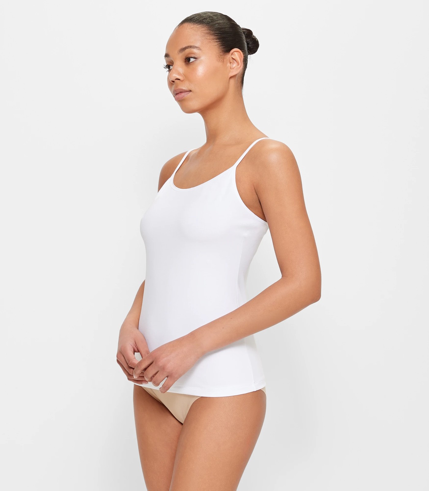 Aloe Vera Infused Camisole - White