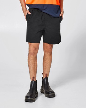 Graphite Core Pull On Shorts