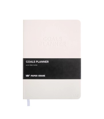 2024 A5 Goals Planner - Paper Crane