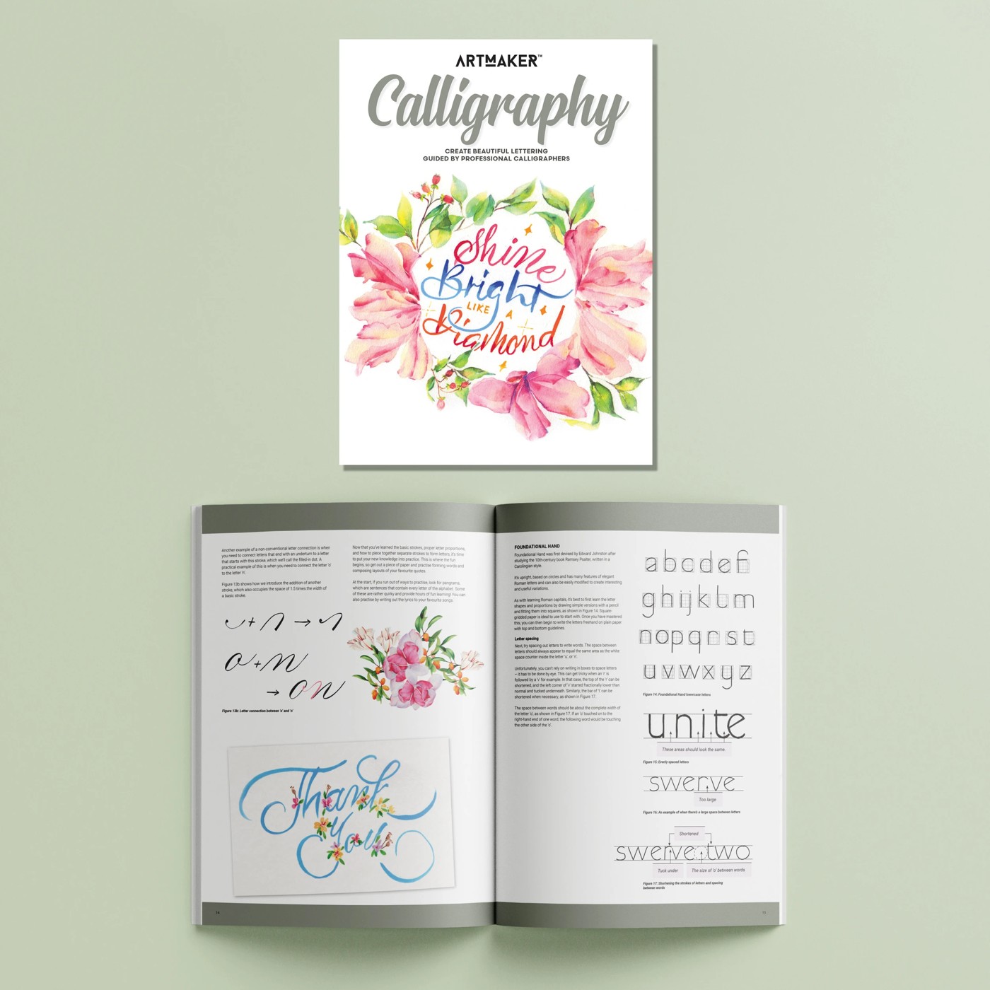 Art Maker Calligraphy - Book 3 of 6
