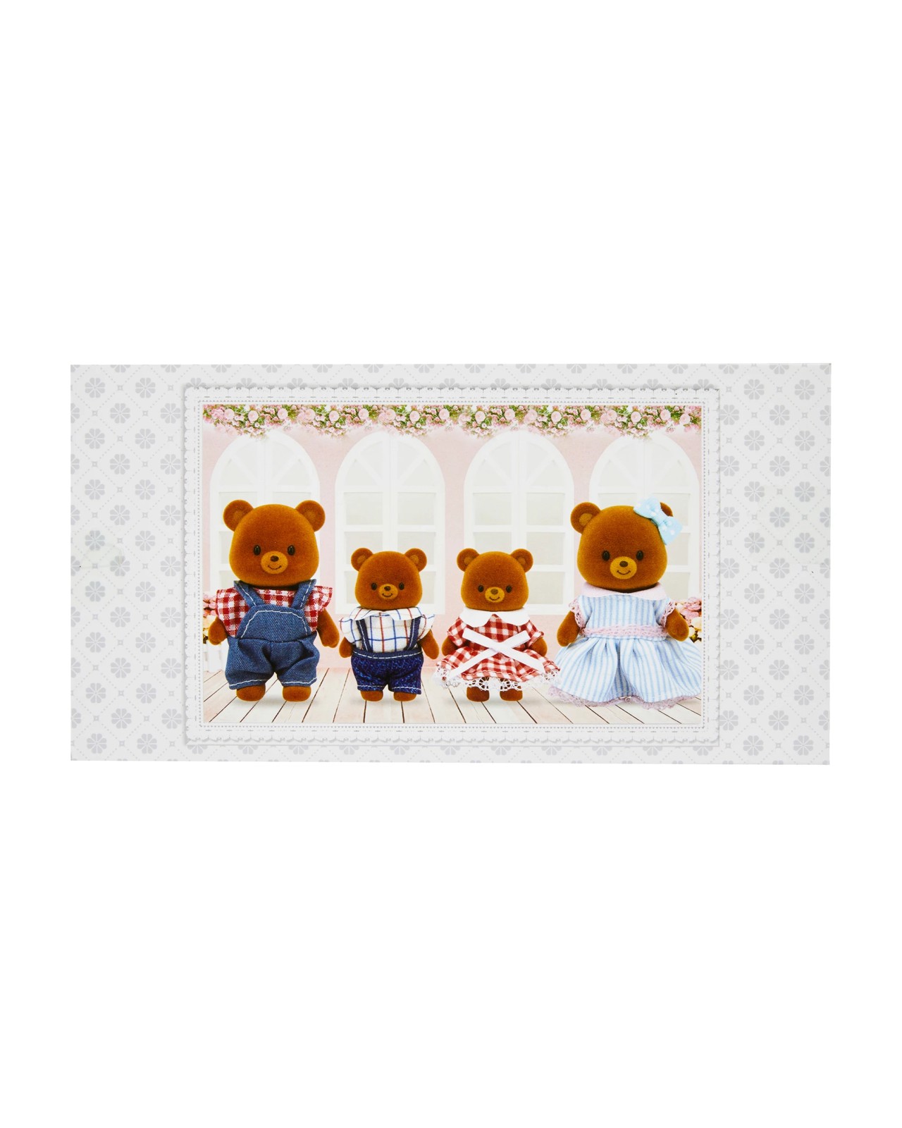 4 Piece Forest Friends Bear Family 4 of 4