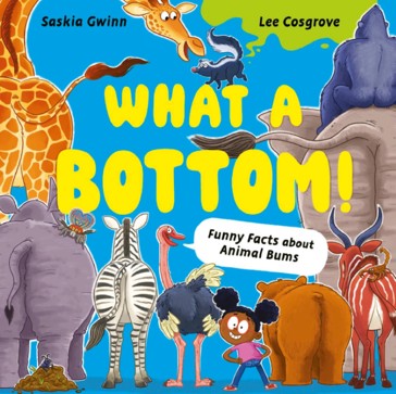 What A Bottom! by Saskia Gwinn - Book