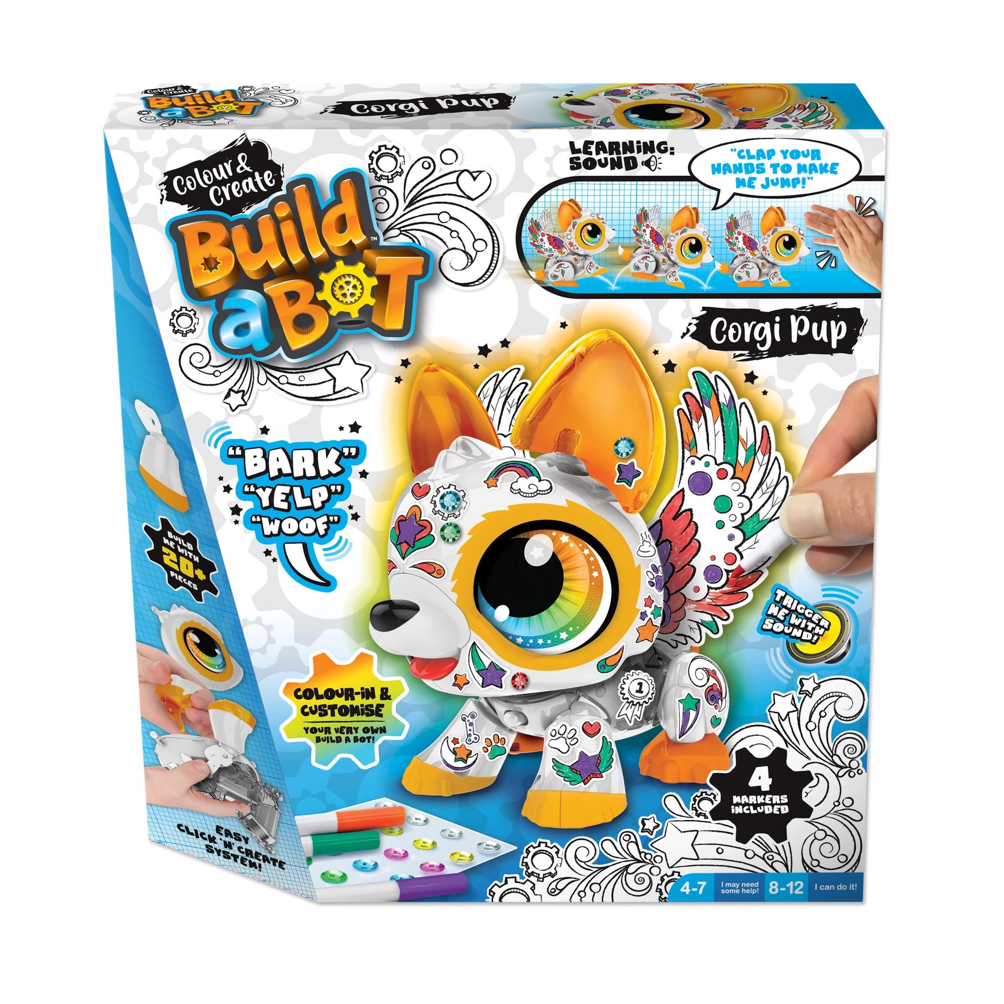 Goliath Build A Bot Colour Create Large Pegasus Build A