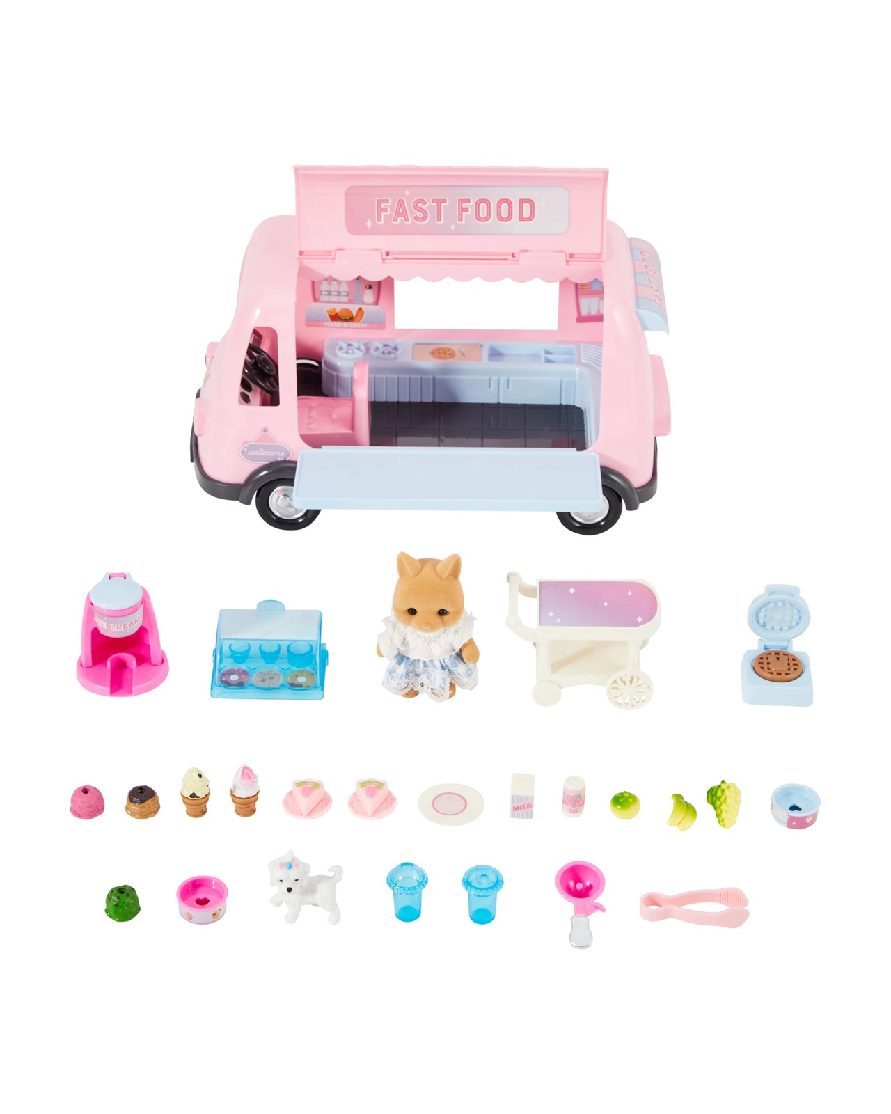 30 Piece Forest Friends: Van Playset 3 of 4