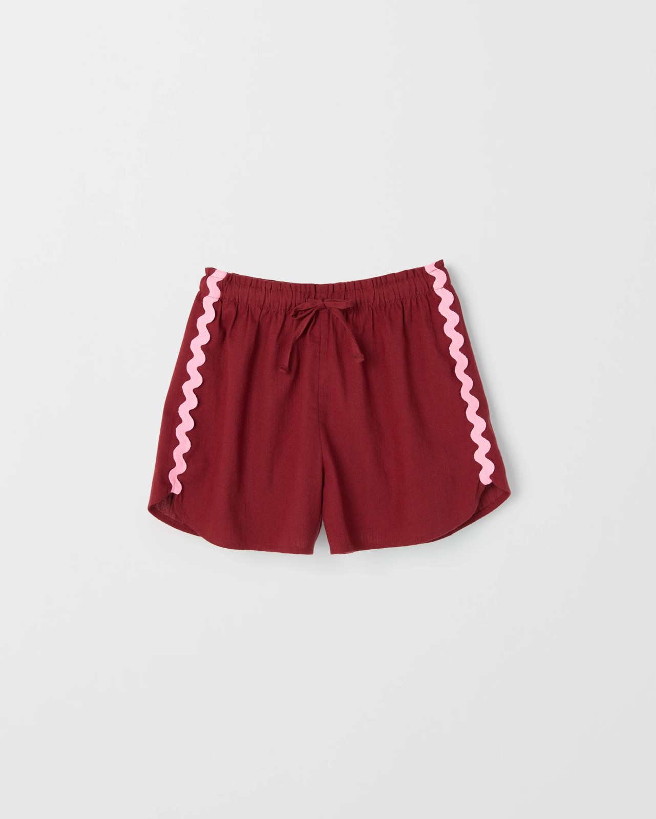 Side Stripe Shorts - Brick/Pink 5 of 6