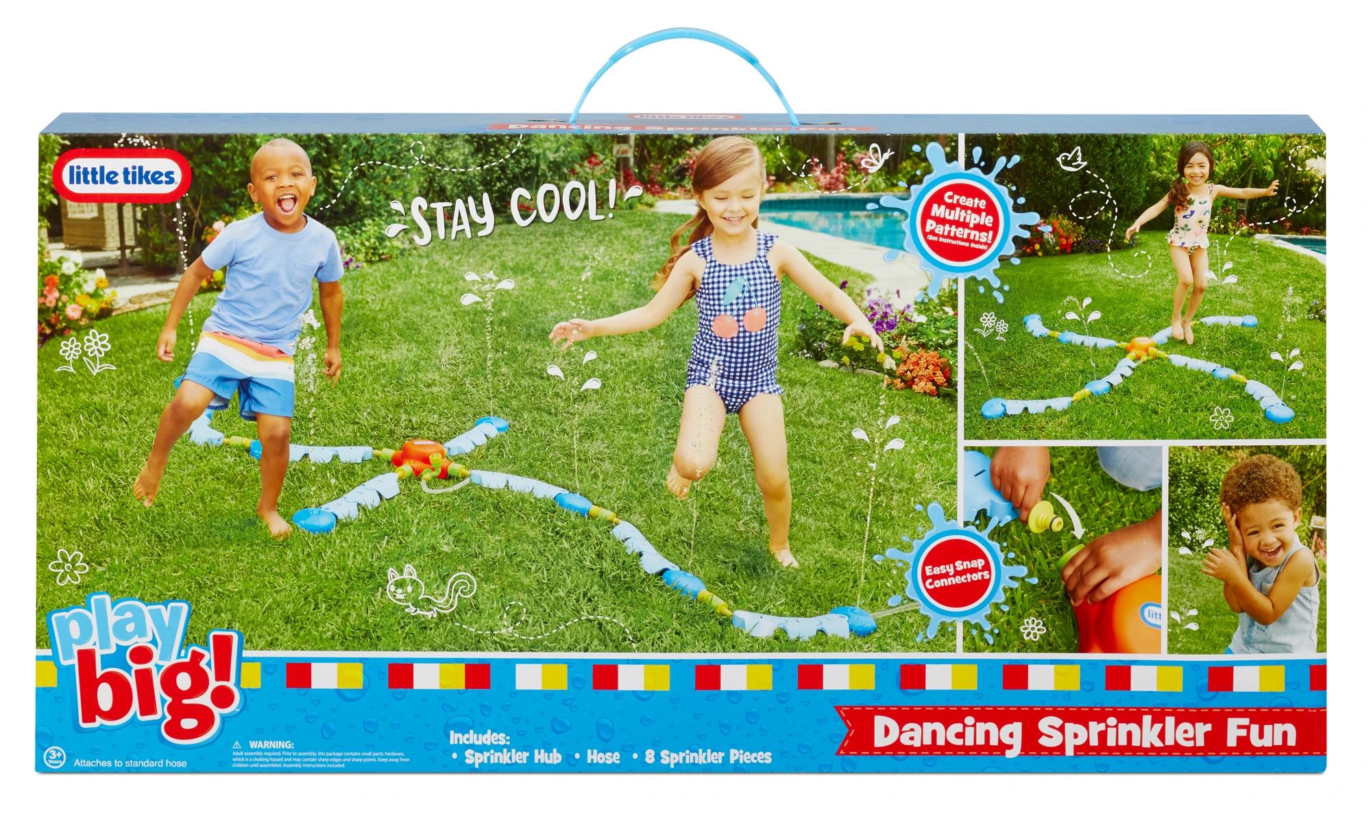 Little hot sale tikes sprinkler