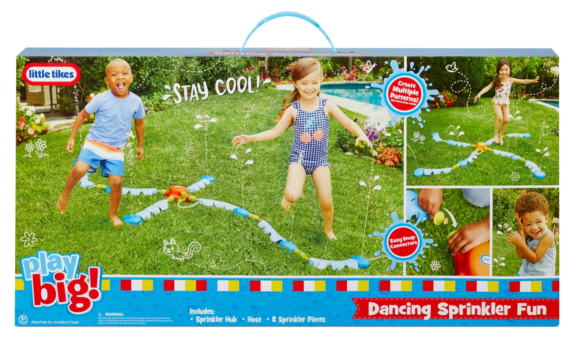 Little Tikes Dancing Sprinkler Fun Target Australia