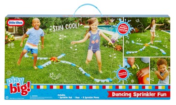 Little Tikes Dancing Sprinkler Fun