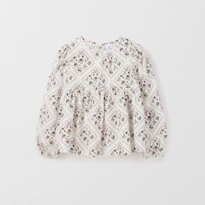 Long Balloon Sleeve Blouse product image