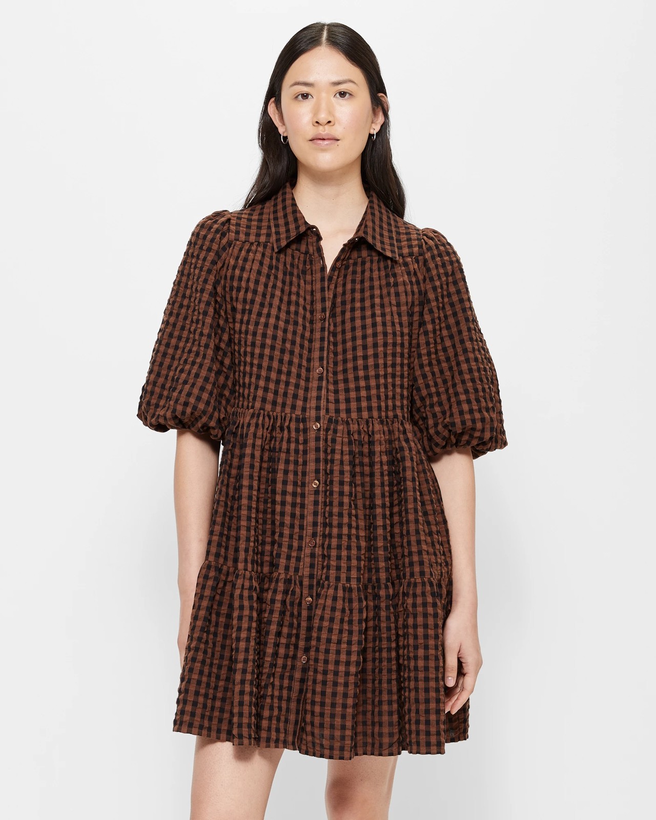 Target gingham sale dress