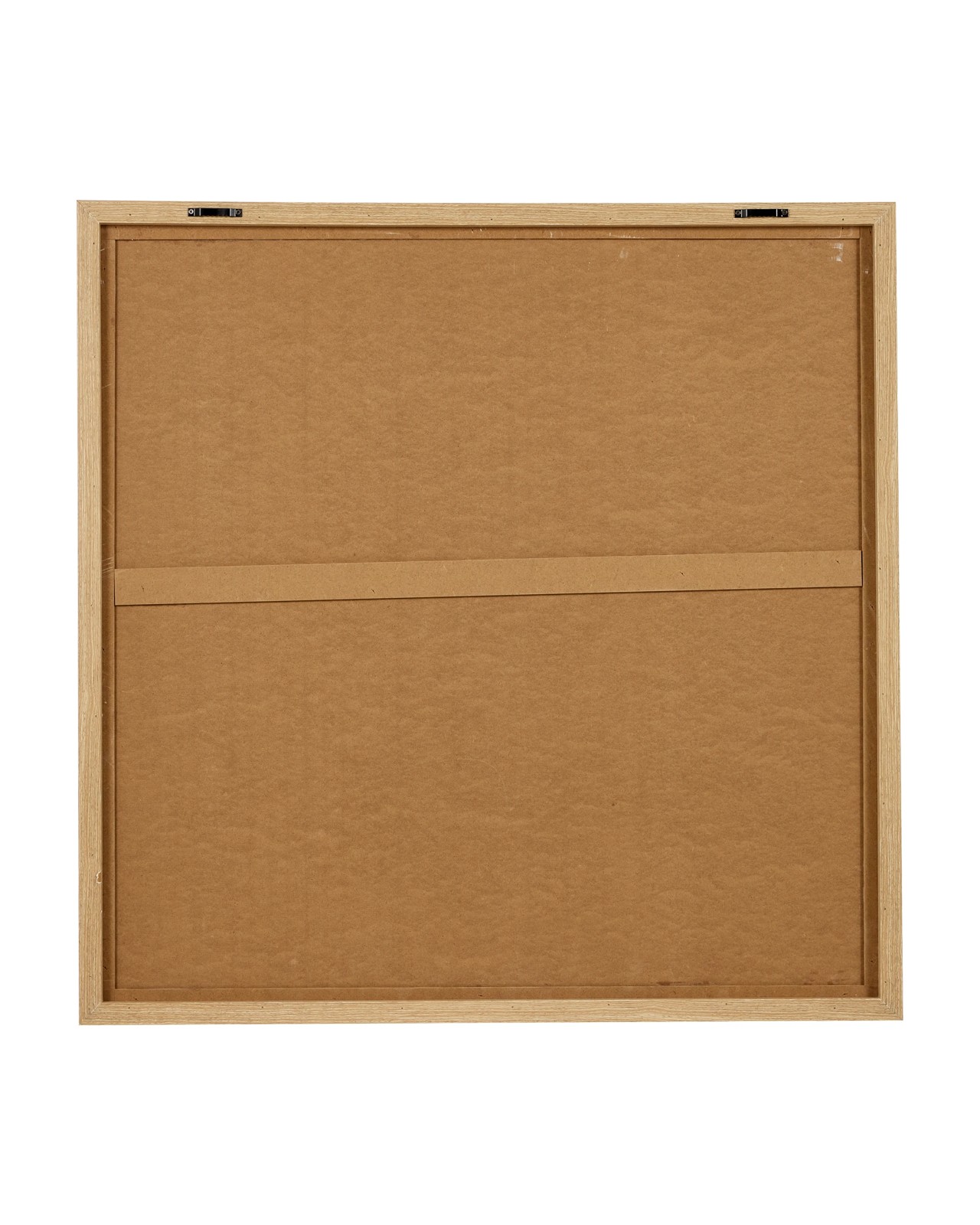 Anko Textured Leaf Framed Canvas - 80cm x 80cm 4 of 5