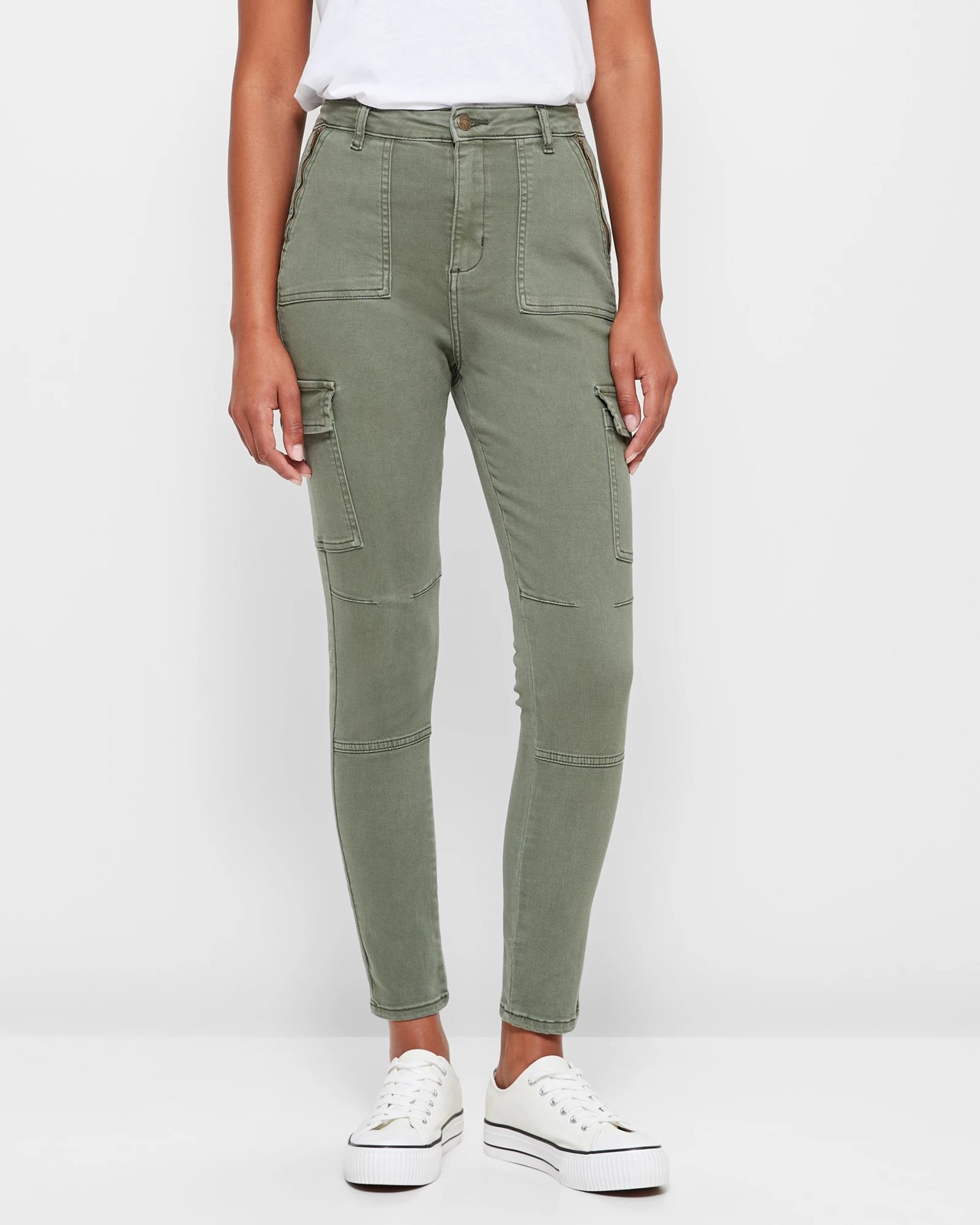 Cargo Denim Jeans | Target Australia
