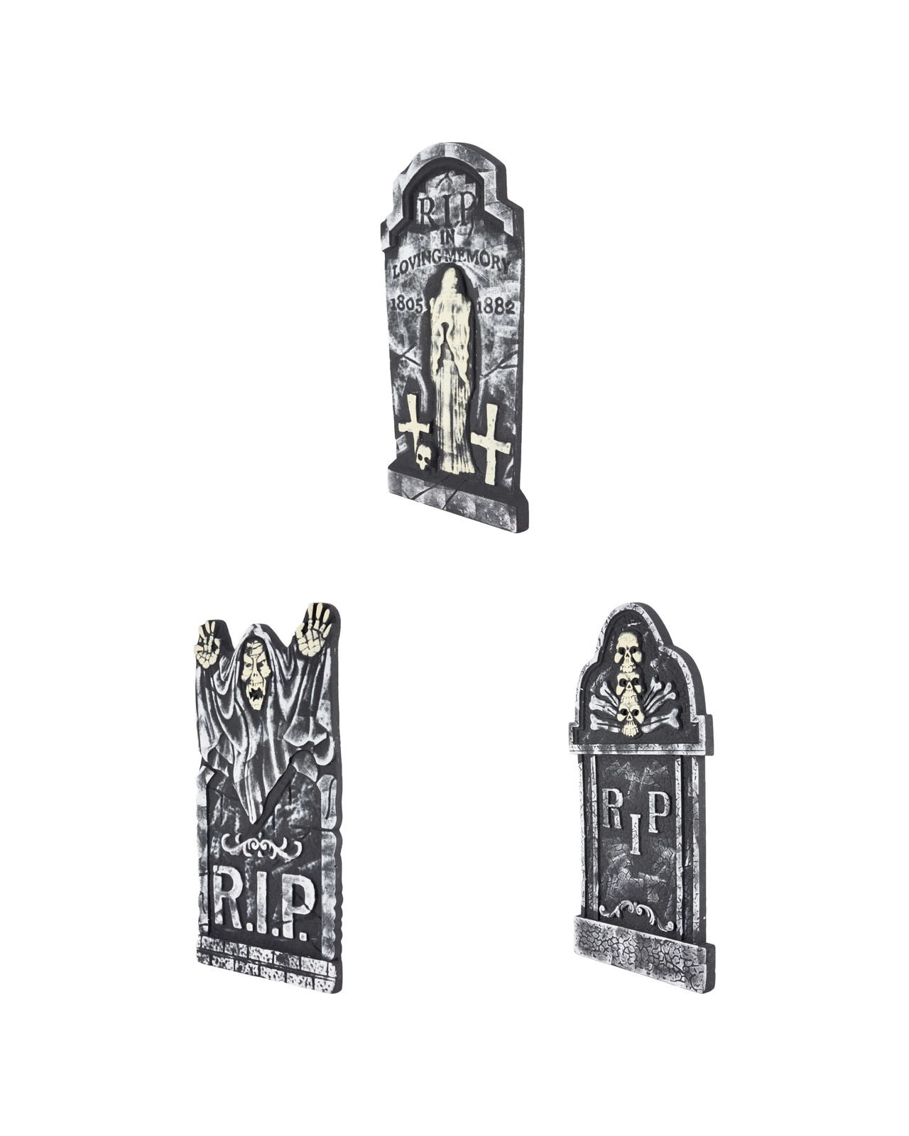 Anko Foam Tomb Stone - Assorted 2 of 6