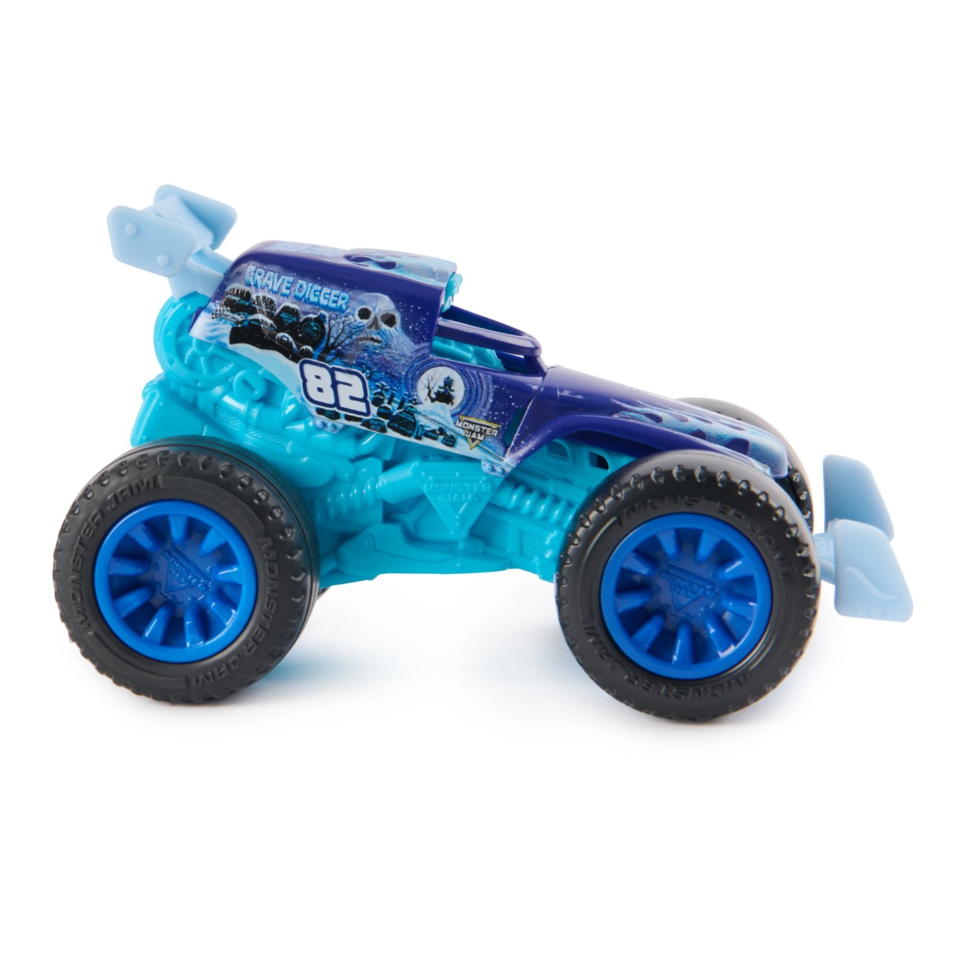 Monster Jam Monster Motors 1:64 Rev Up Monster Truck - Assorted 4 of 5