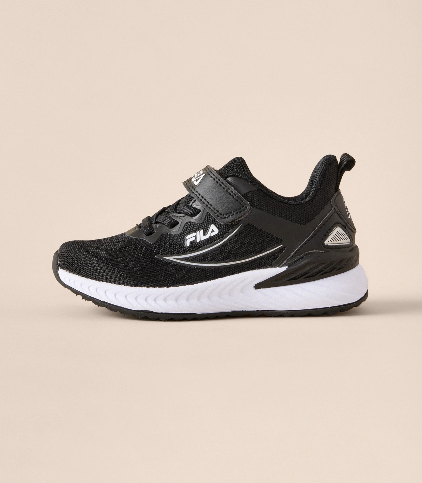 Fila Kids Junior Lazio Sneakers Black Target Australia