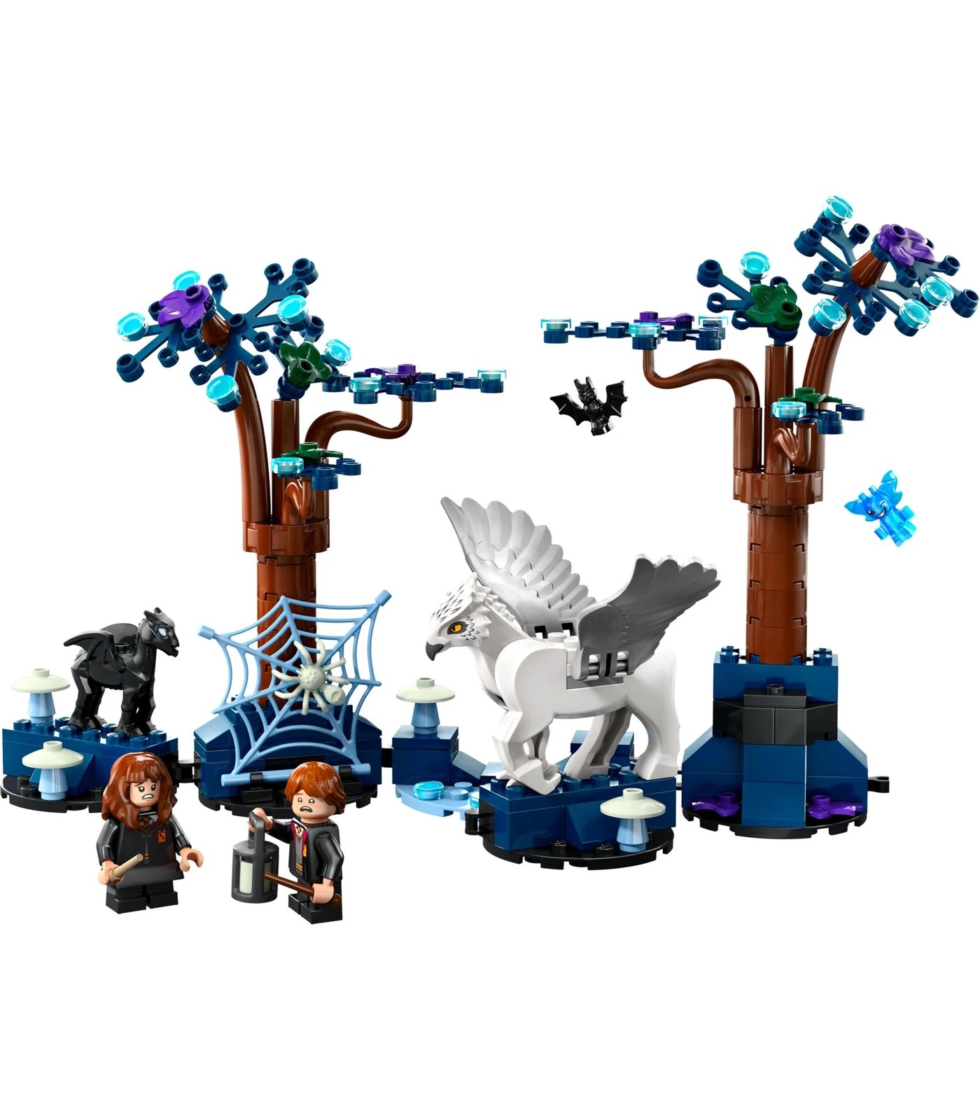 LEGO Harry Potter Forbidden Forest Magical Creatures 76432 Target Australia