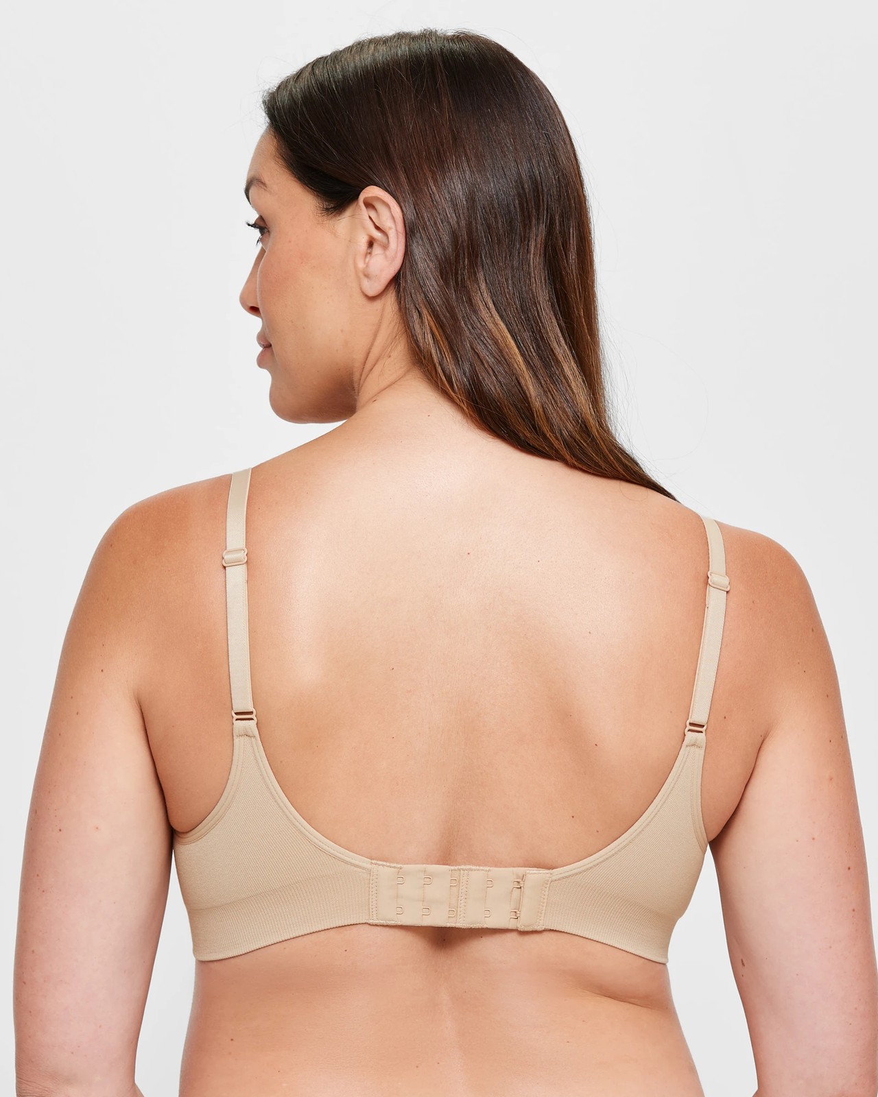 Maternity Seamfree Wirefree Bra - Natural